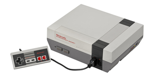 Picture of Nintendo Entertainment System