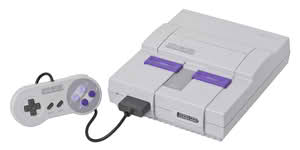 Picture of Super Nintendo Entertainment System