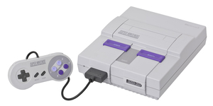 Picture of Super Nintendo Entertainment System
